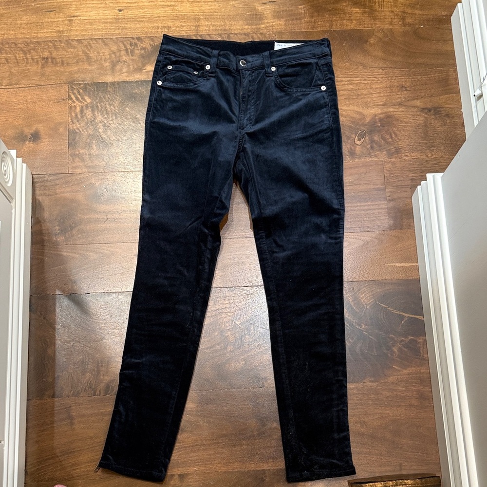 Black Corduroy Pants